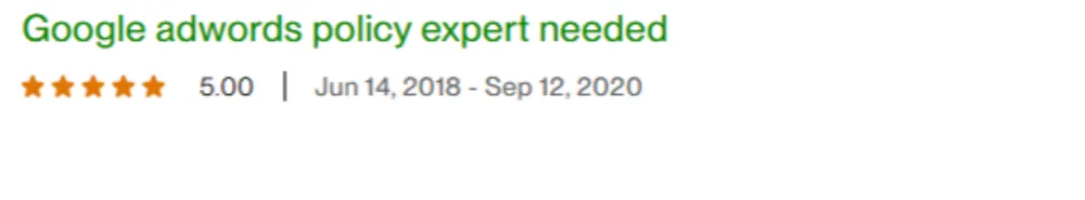 Client review 12