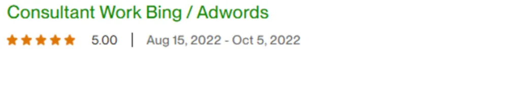 Client review 14