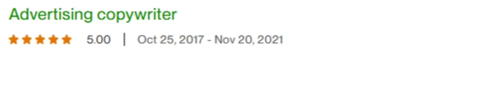 Client review 18