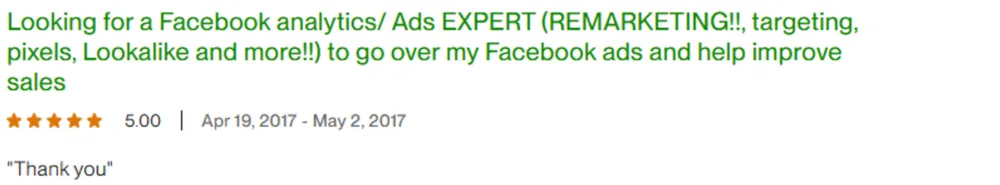 Client review 20