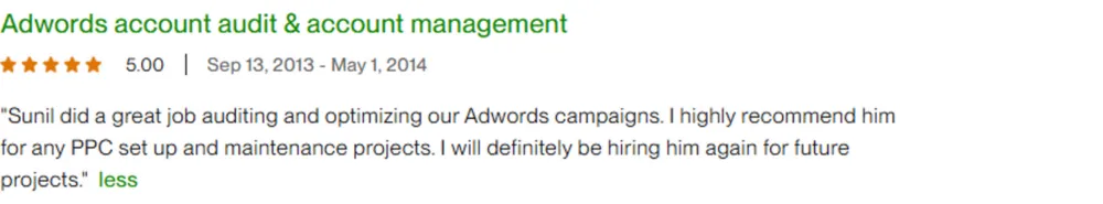 Client review 25