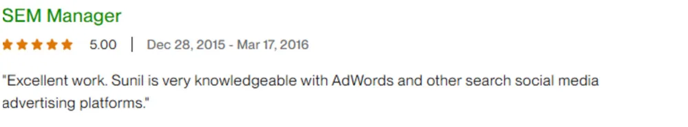 Client review 27