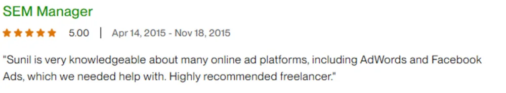 Client review 28