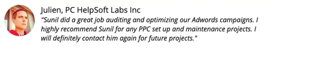 Client review 3