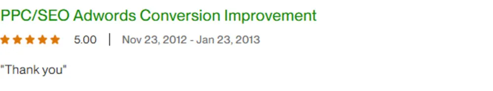 Client review 34