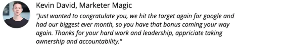 Client review 5
