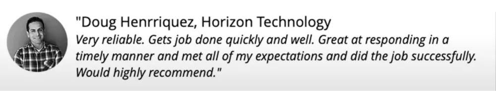 Client review 6