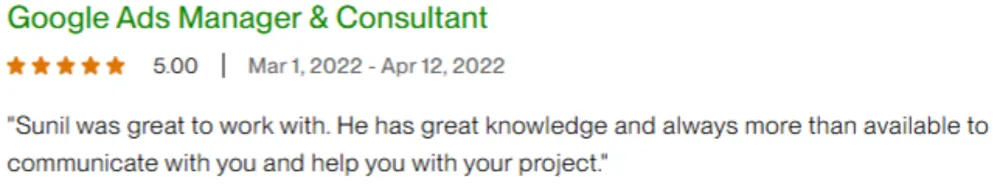 Client review 7